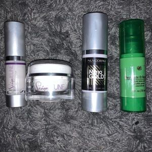 Brand new high end skin care